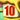 Mahjong Garden - Pogo 10 Year Anniversary Weekend Challenge Badge